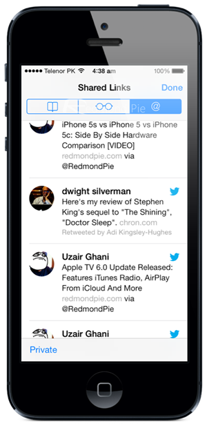 افضل مميزات iOS 7 المخفية افضل مميزات iOS 7 المخفية