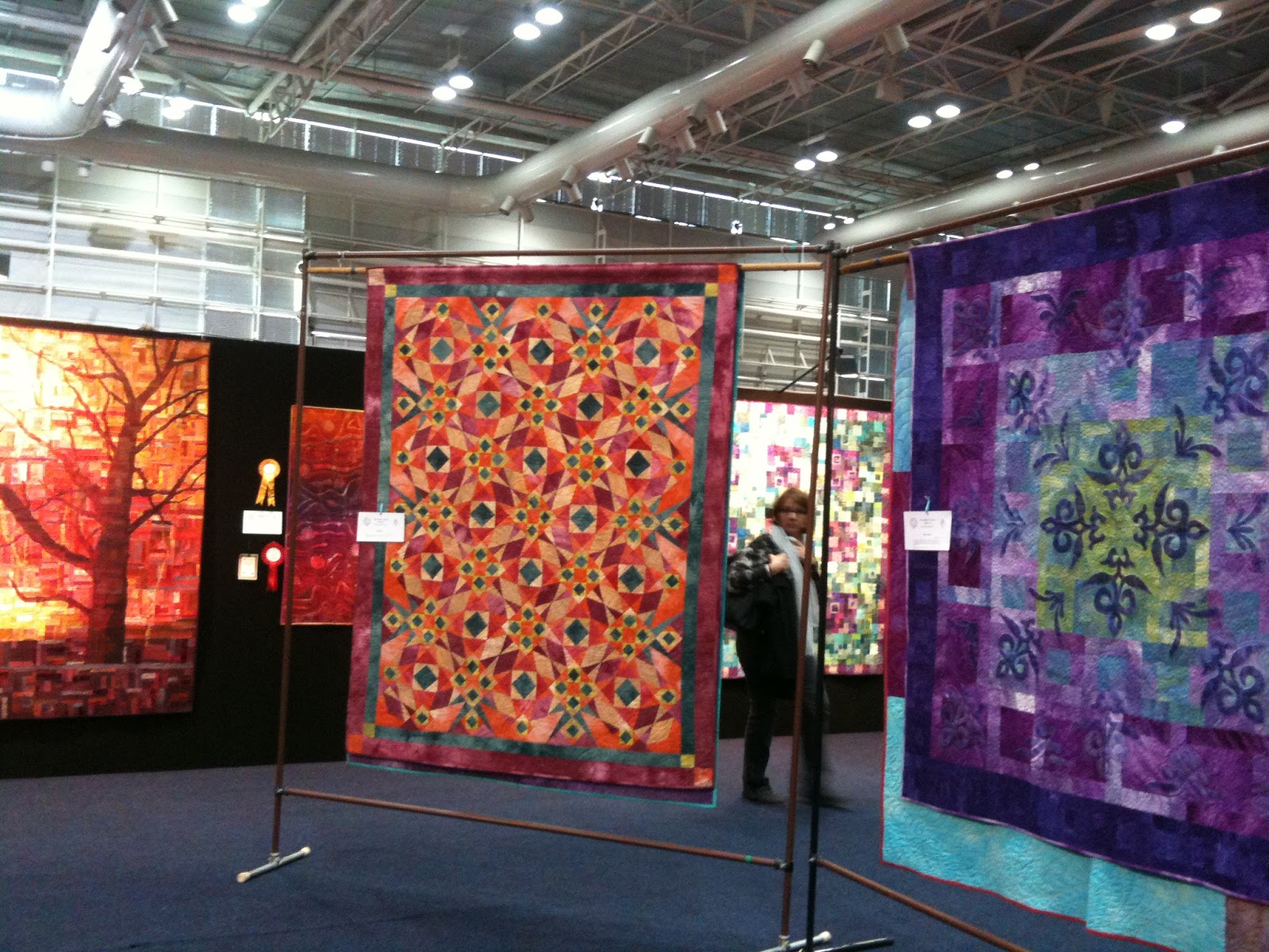 Dyed and Gone to Heaven Sydney Quilt Show