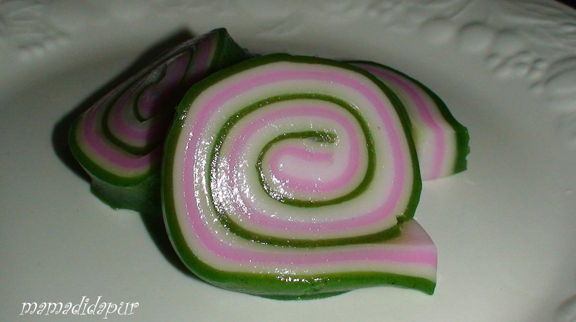 Resep Kue Pepe Gulung