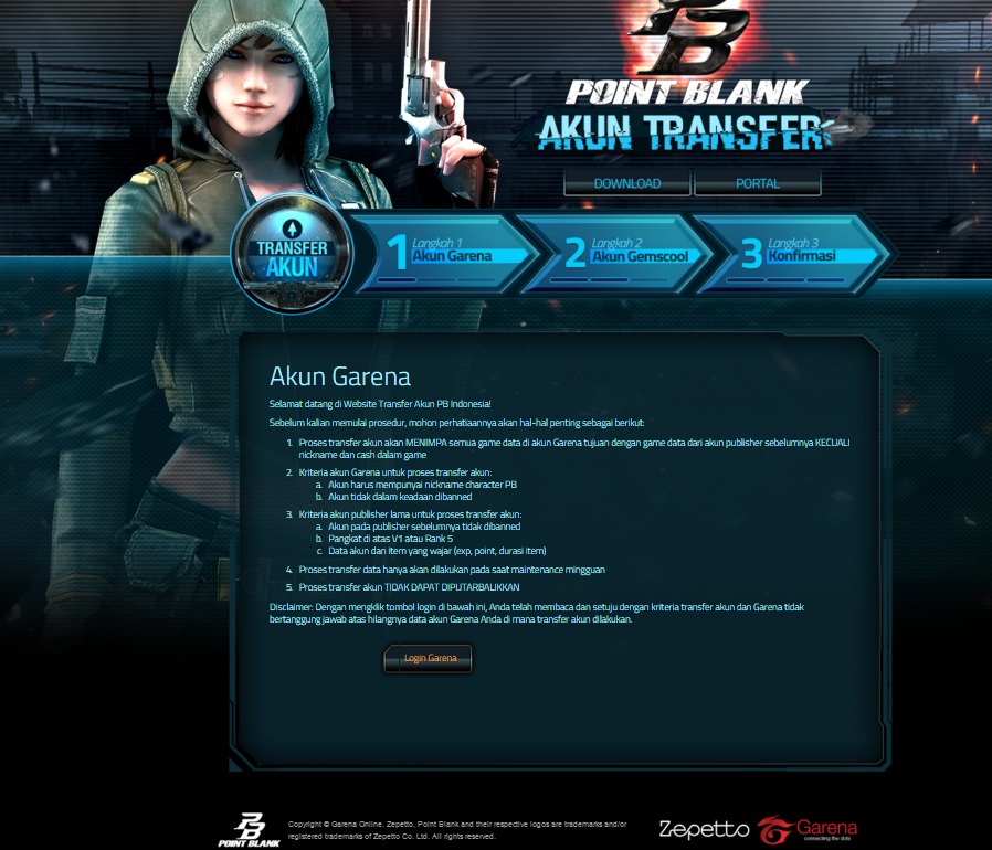 Gemscool Point Blank Indonesia