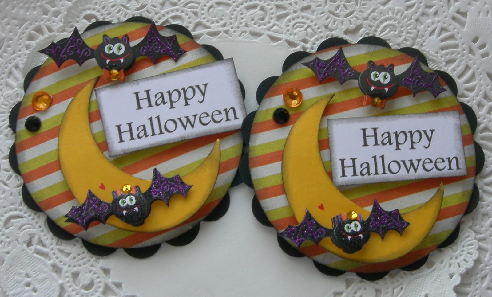 Sara's Scrappin Halloween Embellishments 2013