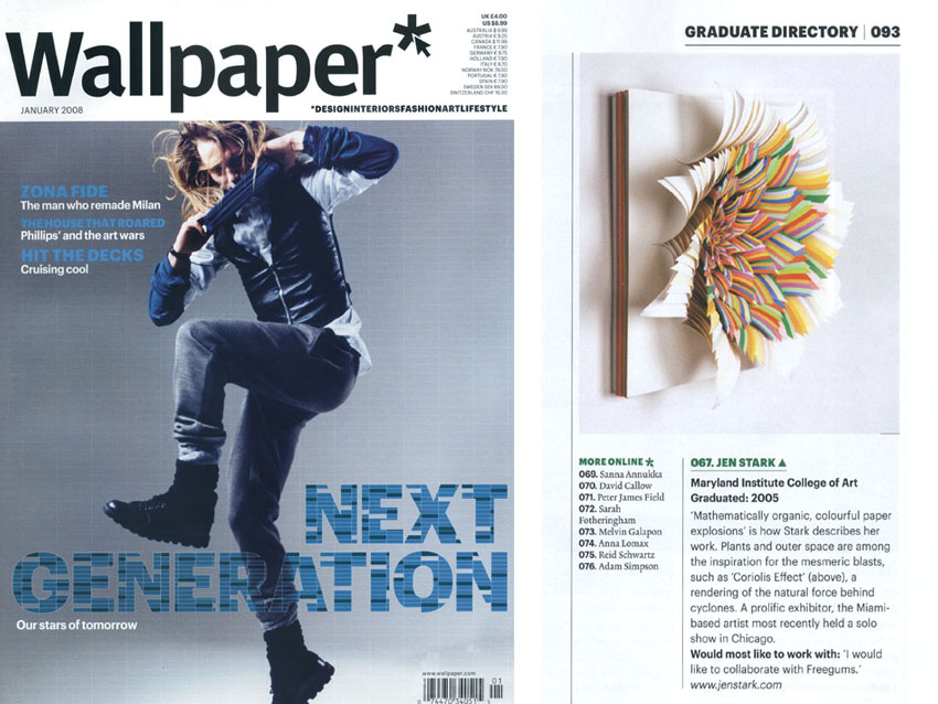 wallpaper magazine cover. hot wallpaper magazine 2010