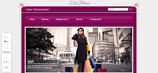 LilyPress Wordpress Template