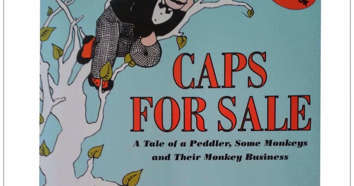 Teach Easy Resources Caps for Sale Great Picture Book with Activity