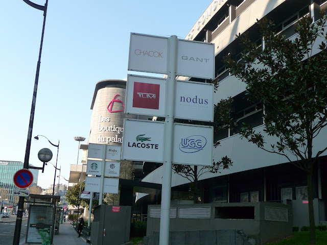 Paris shopping centre