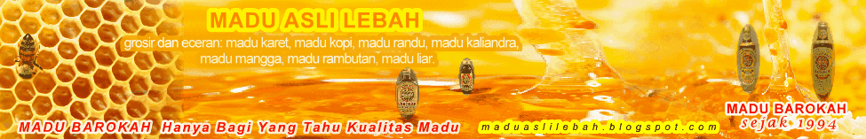 Madu Asli Lebah