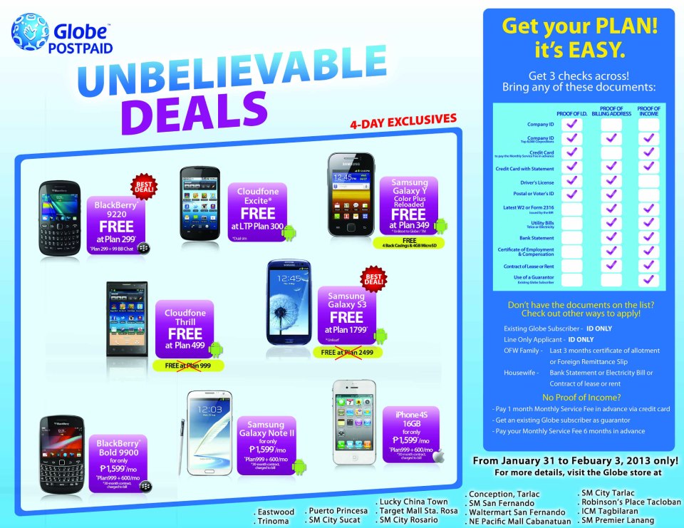 Oc deals of the day