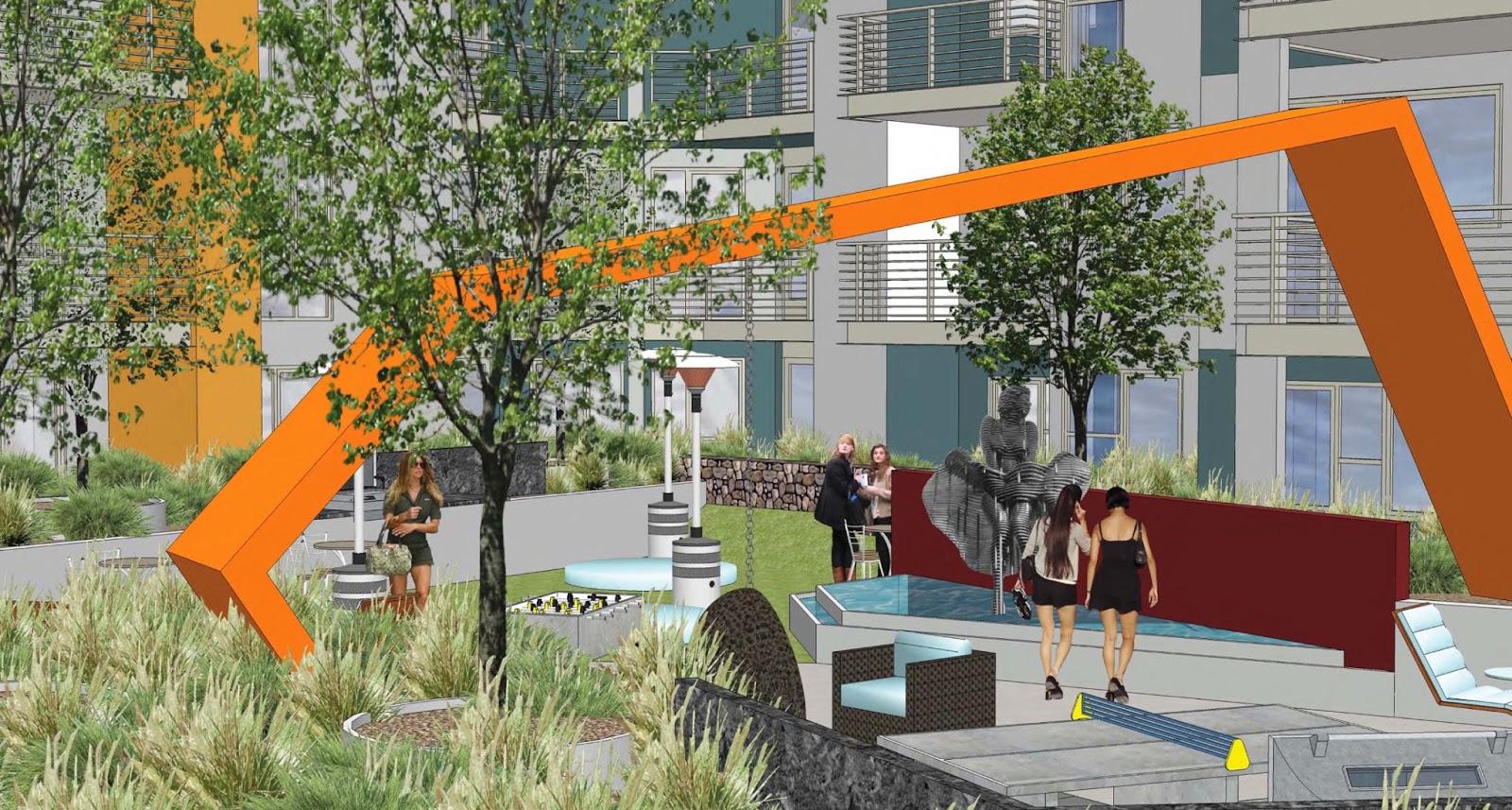 Modern And Futuristic Architecture Design Ava Little Tokyo