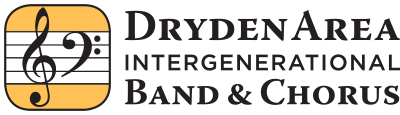 Dryden Area Intergenerational Band and Chorus