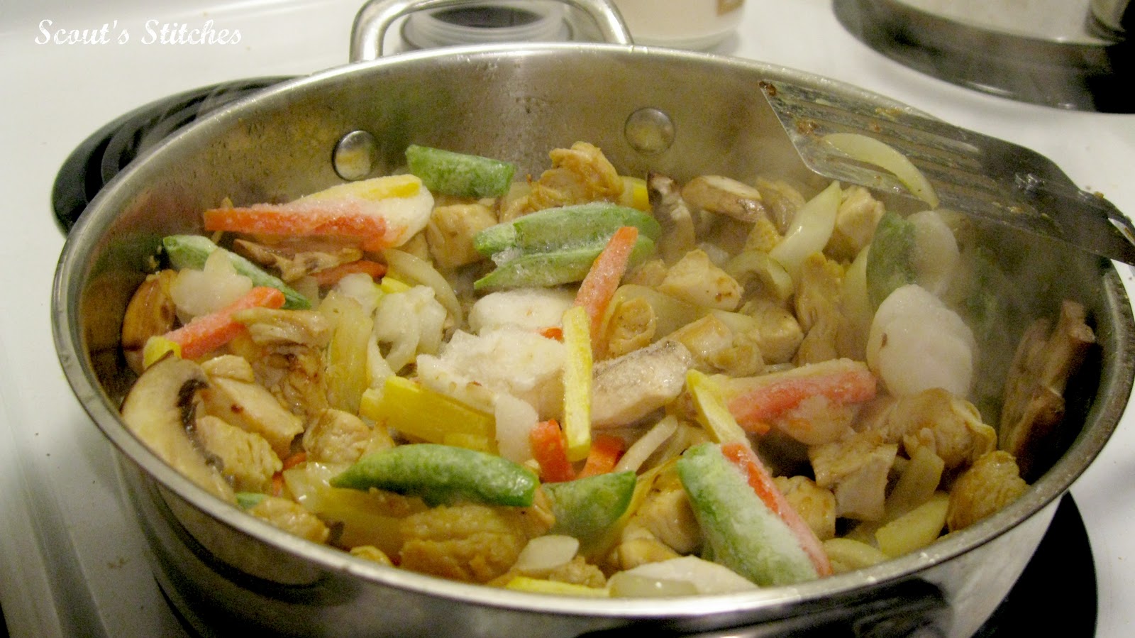 All The Joy Chicken Fried Rice From Zoe's Kitchen