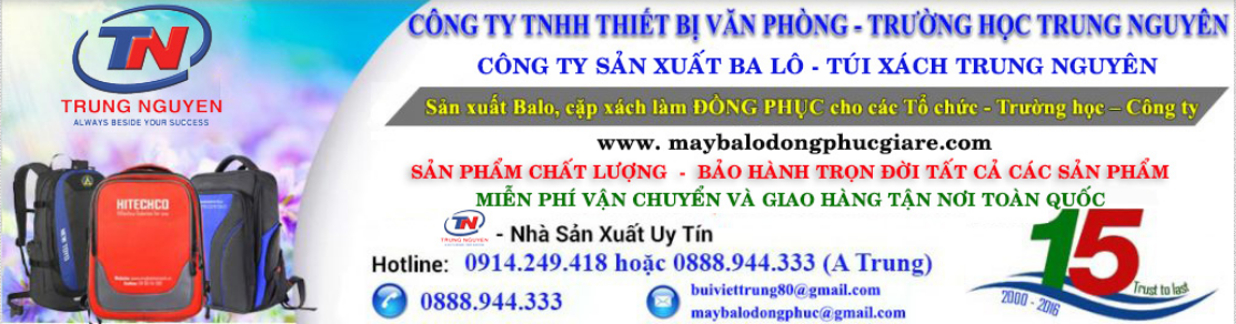 may cặp học sinh mẫu giáo theo yêu cầu. May Balo – Túi xách – Đồng Phục giá rẻ nhất chỉ 65K.