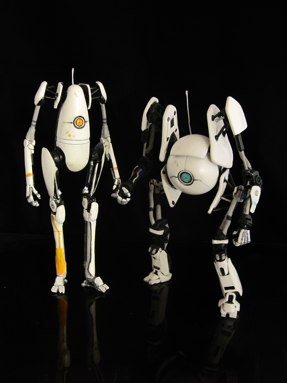 Portal 2 роботы атлас фото 53