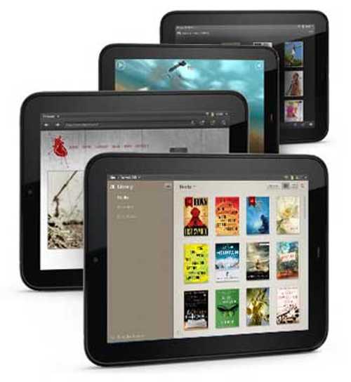 HP Tablet computers