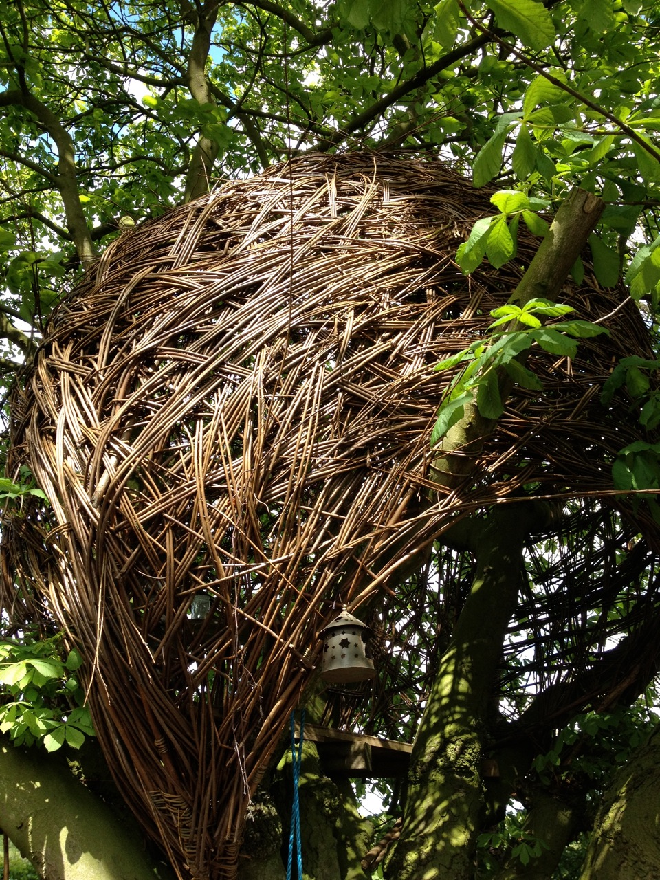 Tom Hare, Willow man May 2012