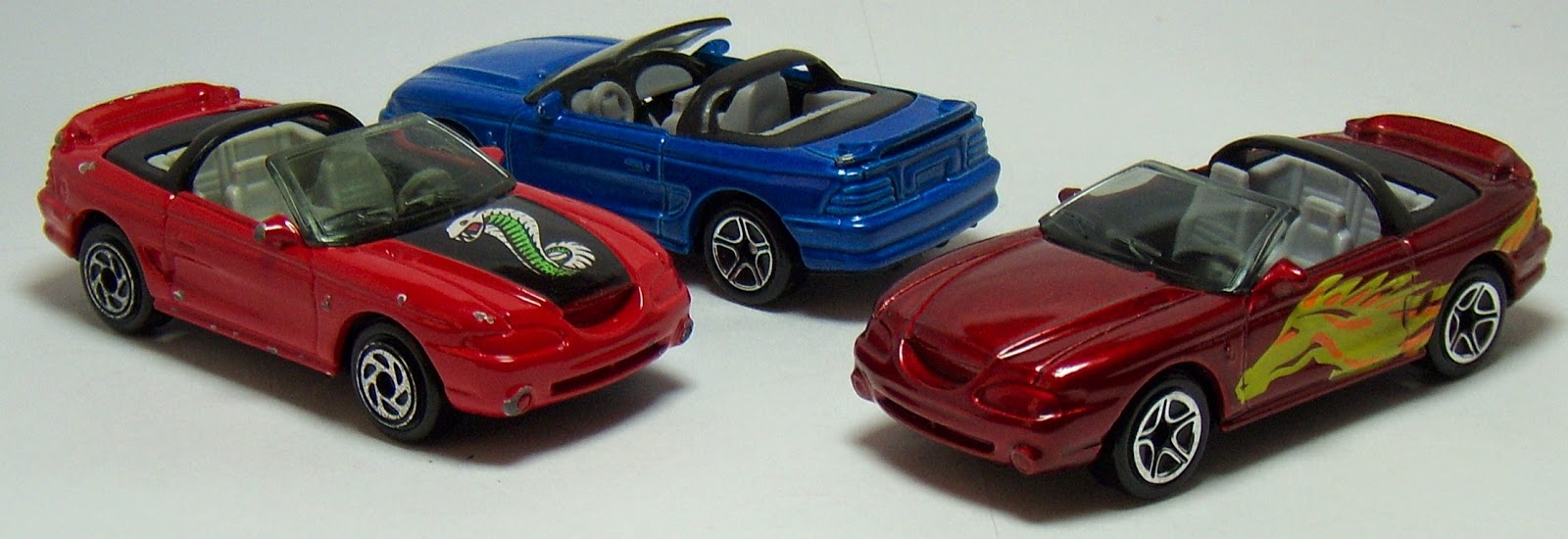 matchbox mustang convertible