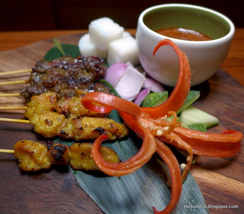 Satay High Tea, Doubletree by Hilton, Johor Bahru