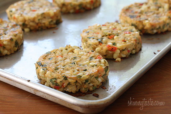 Baked Corn and Crab Cakes Baked lump crab and corn cakes Baked Corn and Crab Cakes