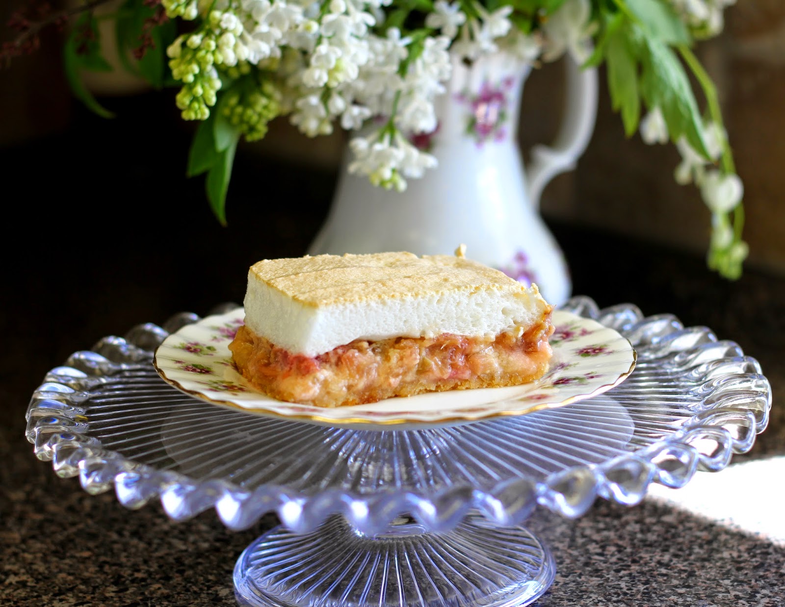 Mennonite Girls Can Cook Rhubarb Meringue Dessert