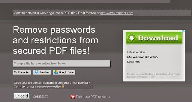 membuka password pdf, pdf remover