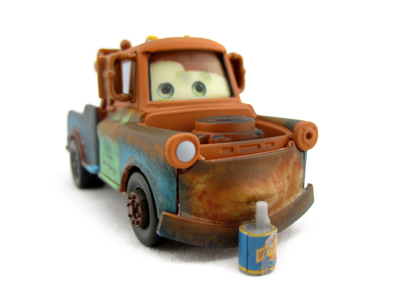 Disney Pixar Cars 3 Mater Diecast Mattel 1:55 2018 Radiator Springs Brown Mater 