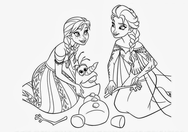 desenhos para colorir e imprimir desenhos do frozen para colorir e