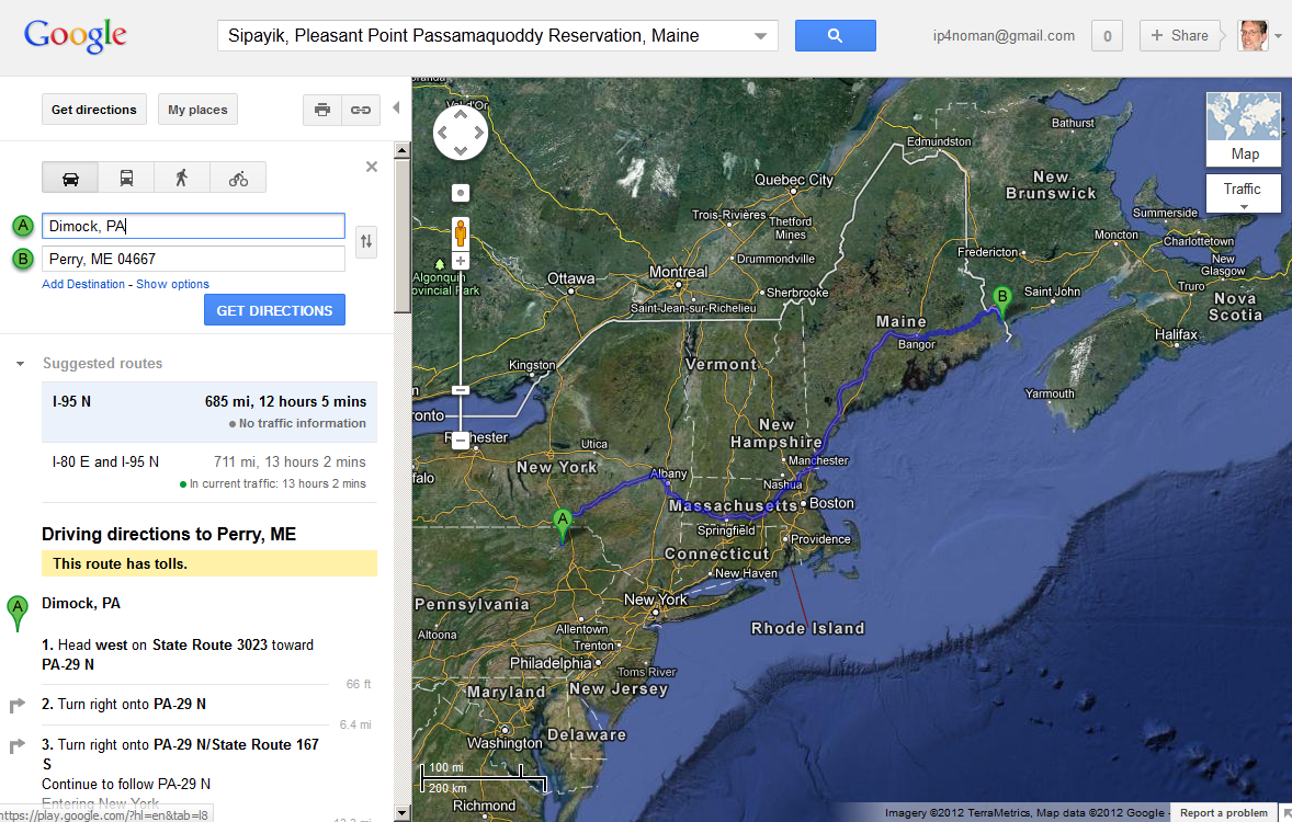 BillHustonBlog Perry ME LNG "import" terminal vs. Constitution Pipeline