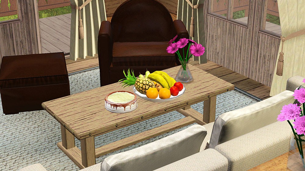 Corporation "SimsStroy" The Sims 3. Set decoration.