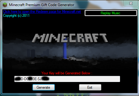 Free Minecraft Code Generator