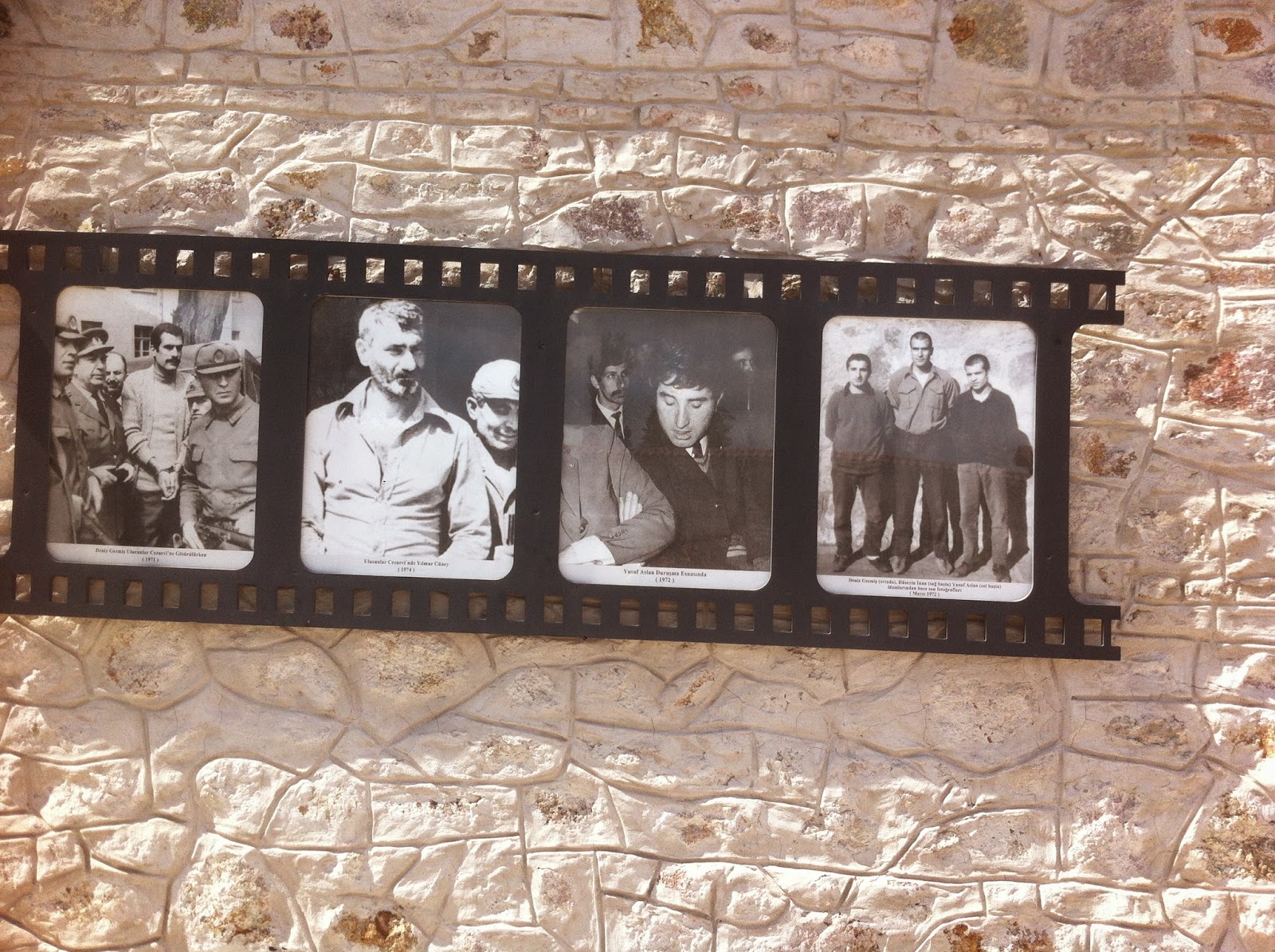 YILMAZ GÜNEY DENİZ GEZMİŞ