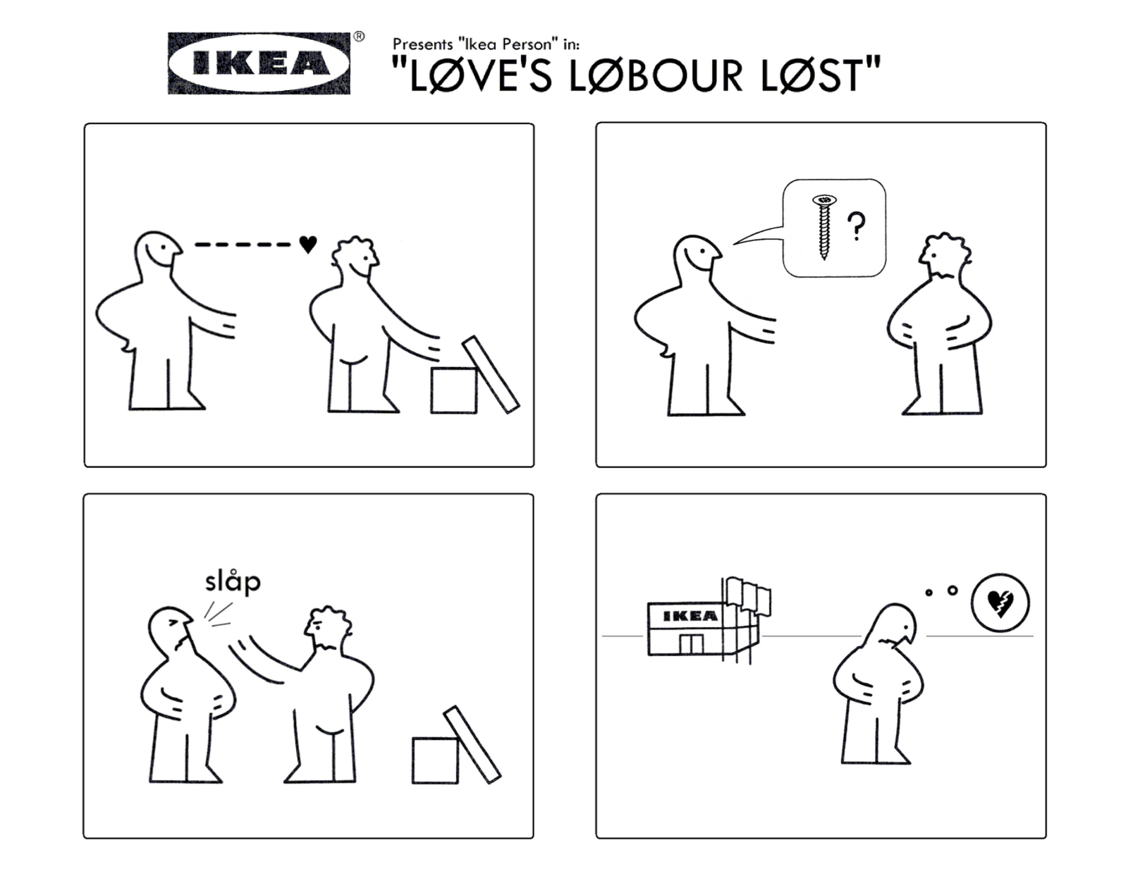 Ikea manual guy rdsno