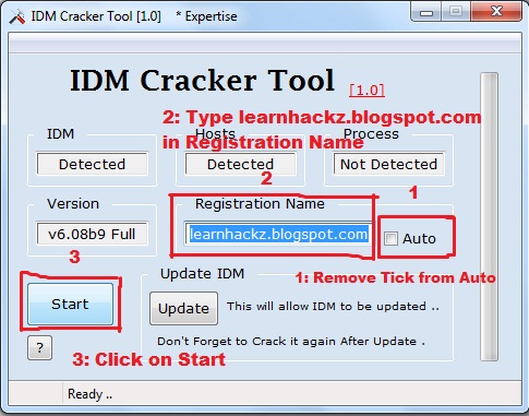 idm crack serial number