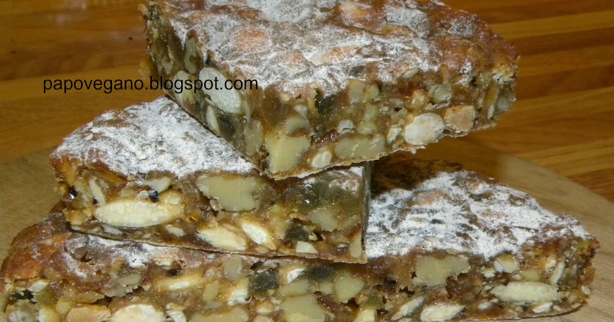 Panforte (gluten free)