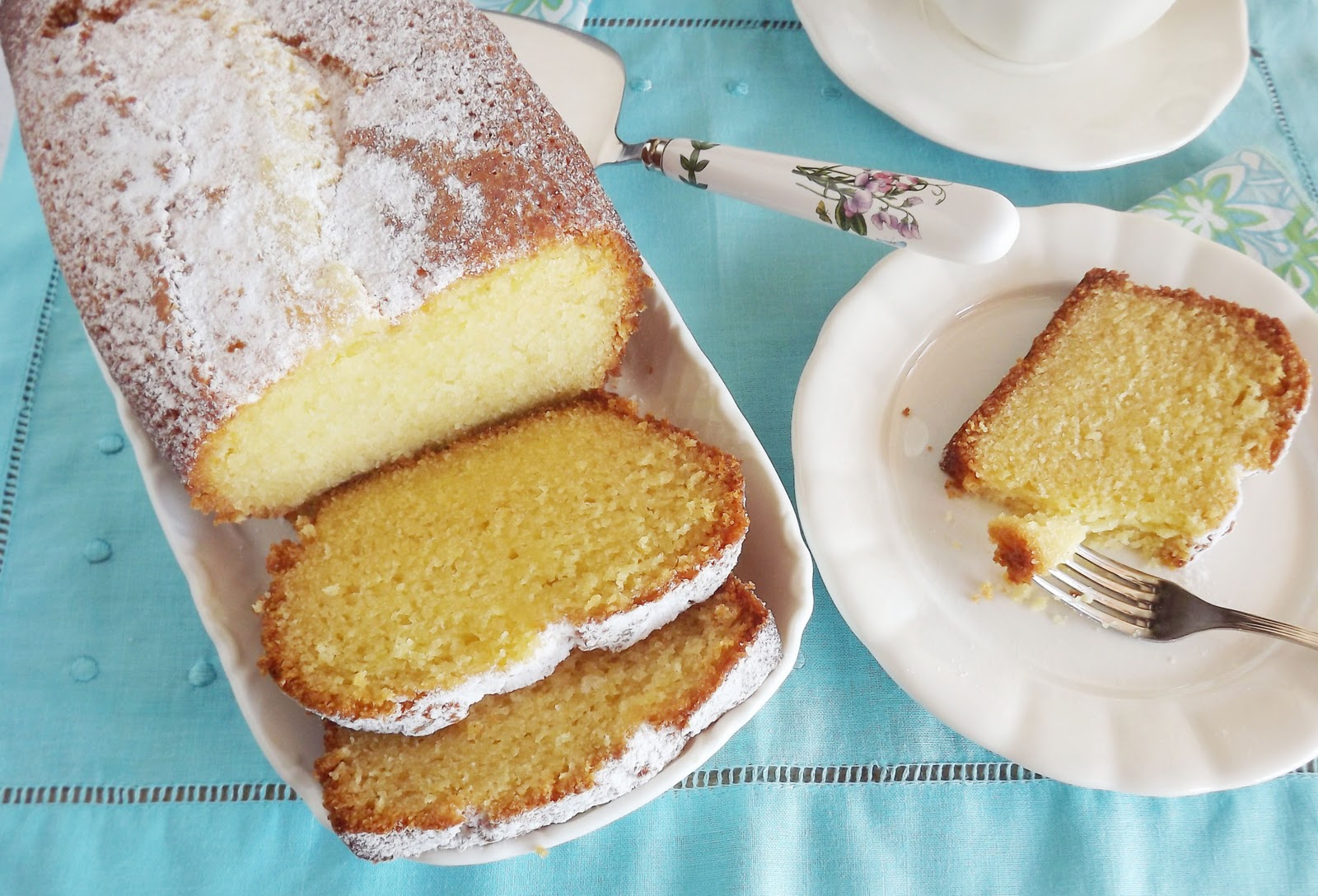 The English Company: ¡¡Vamos a merendar... bizcocho de naranja!! - HOME