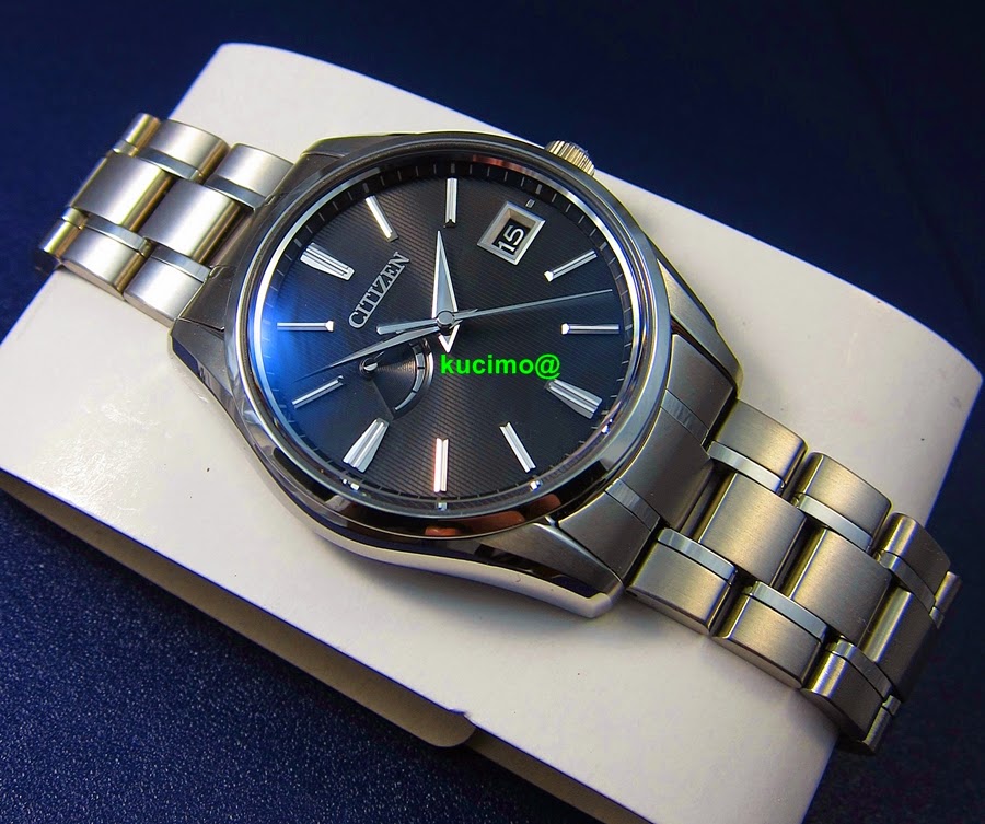 KWatch [SOLD] The CITIZEN AQ102051E Solar Powered High Accuracy