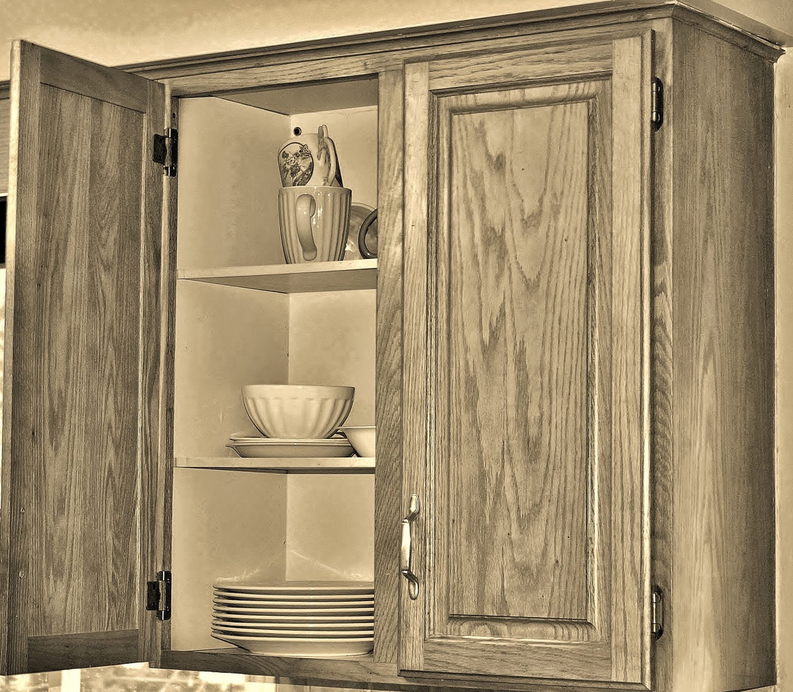 Lessons of a Swedish Strong Man When You're Done...Close the Cupboard Door