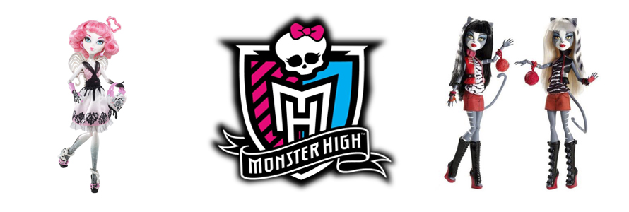 Monster High Dolls 2012