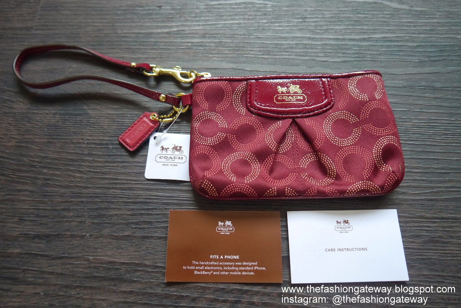 coach wristlets ad-3030