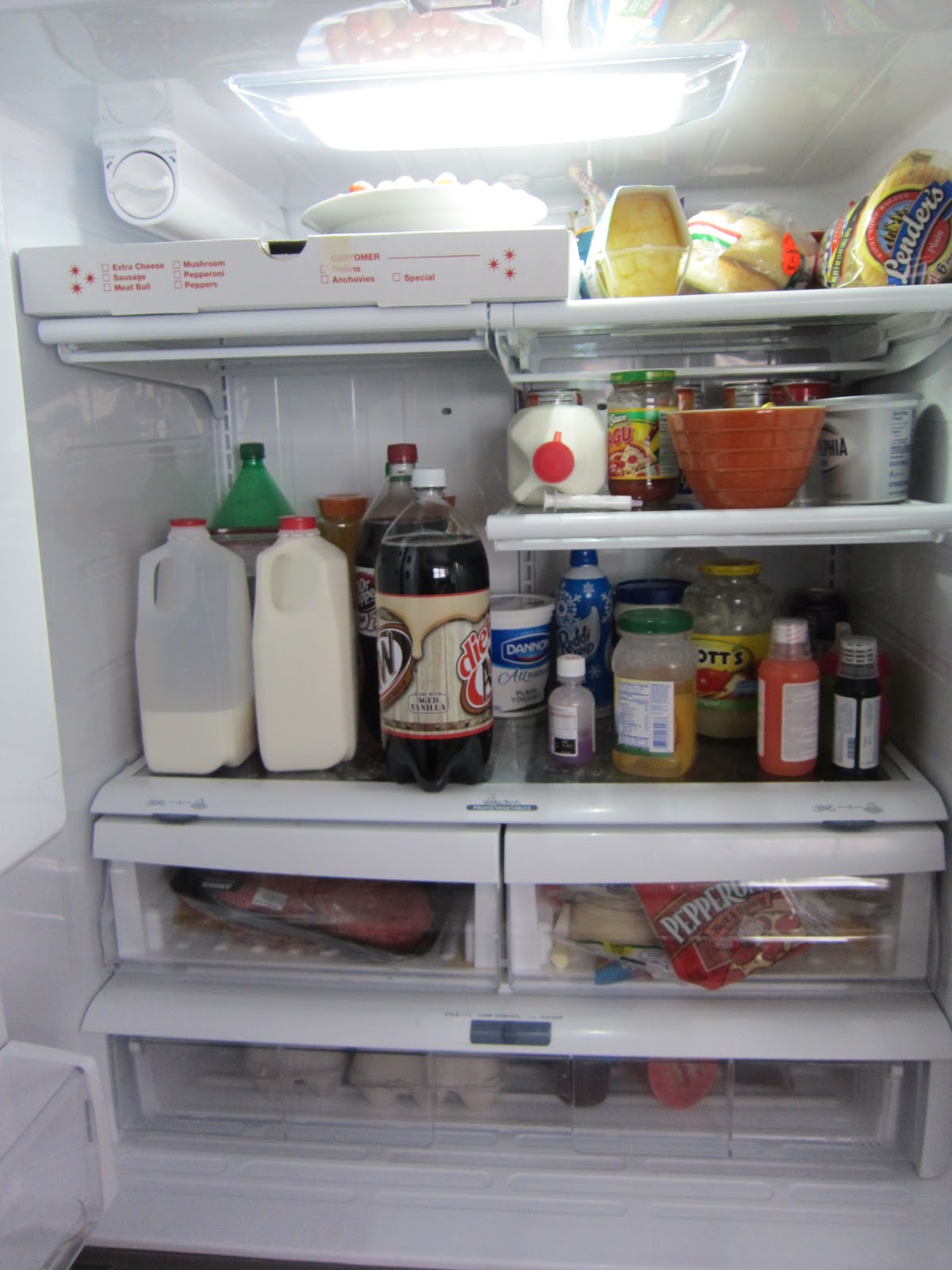 A place 2 call home How to clean your refrigerator