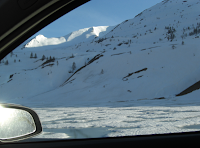 Road trip Europe - Swtizerland Road trip Europe - Swtizerland - winter, icy lake