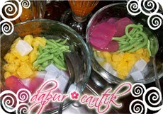 Sajian Es Campur Kolang-Kaling ala Dapur Cantik Gambar Masakan Es Campur Kolang-Kaling Dapur Cantik