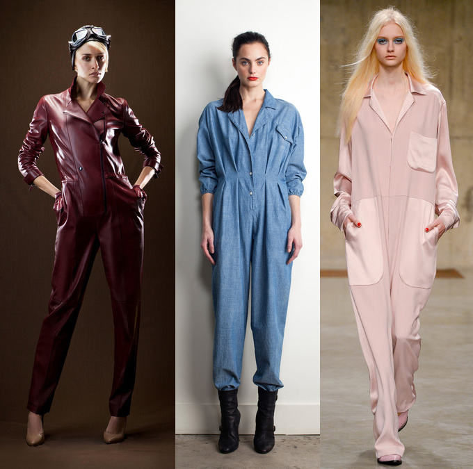 The new it piece for fall painter jumpsuit LaiaMagazine