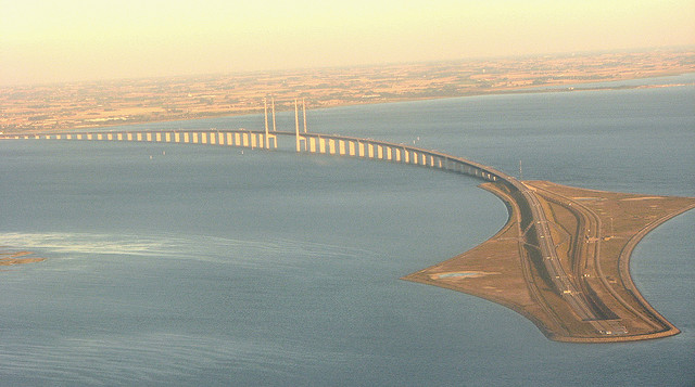 Incrível obra da engenharia conecta a Suécia e a Dinamarca Oresund