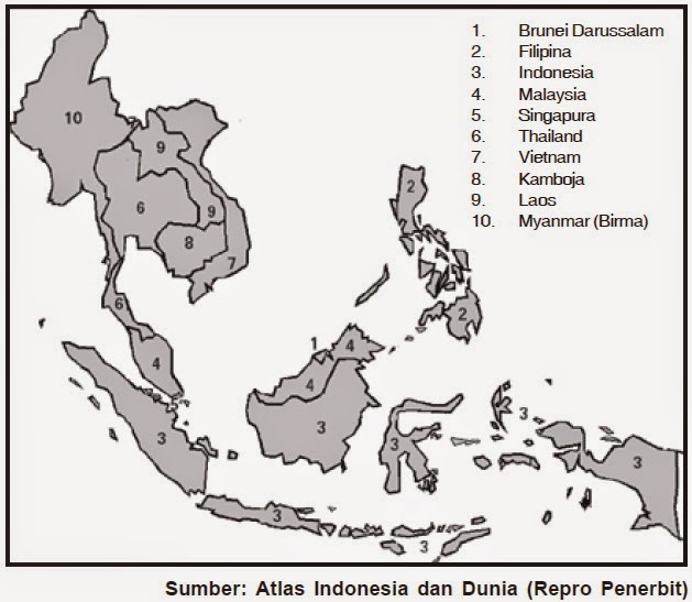 Mengapa Dinamakan Kawasan Asia Tenggara