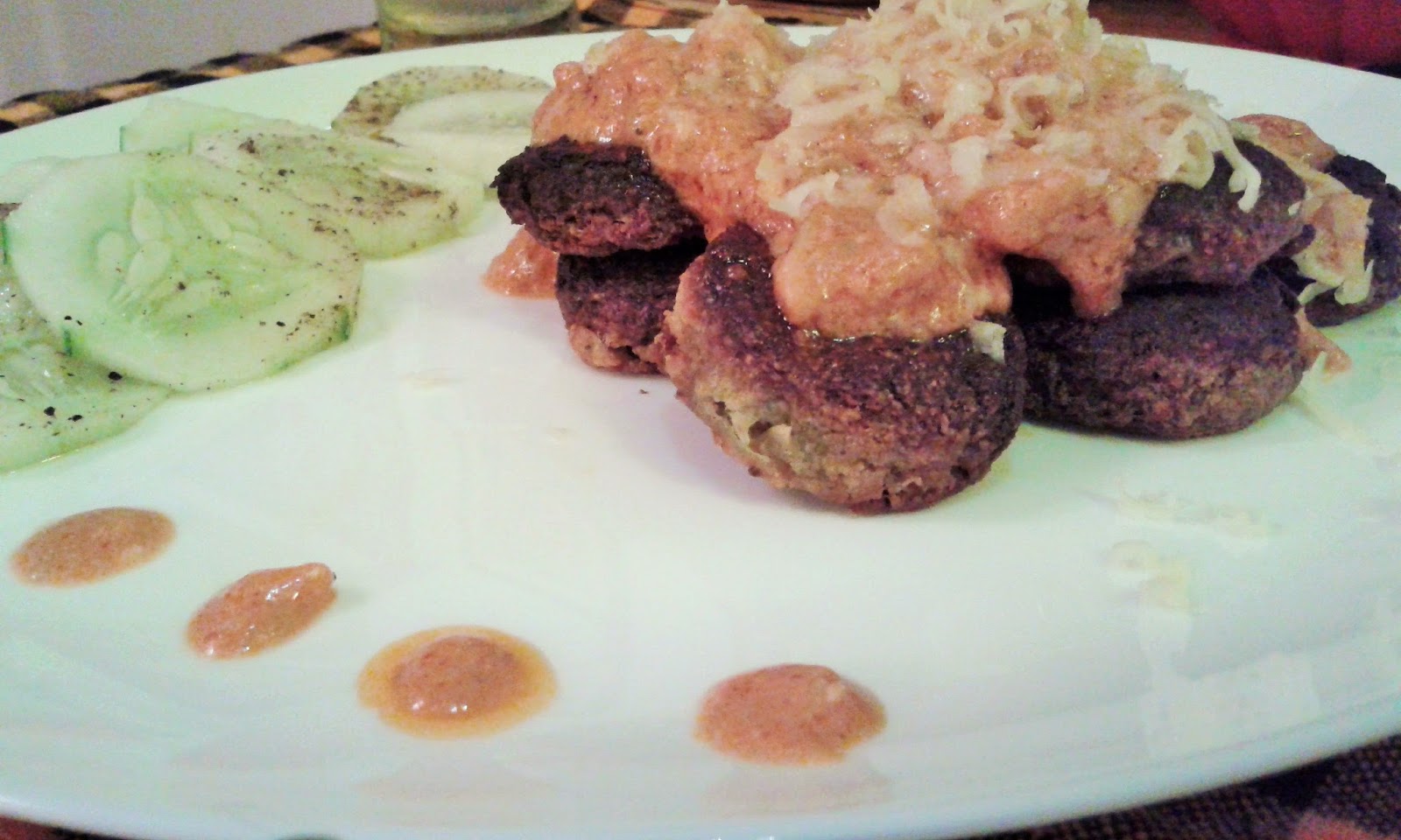 Thoughts from Mango hill Mango Hill Test Kitchen 4Semolina and pesto