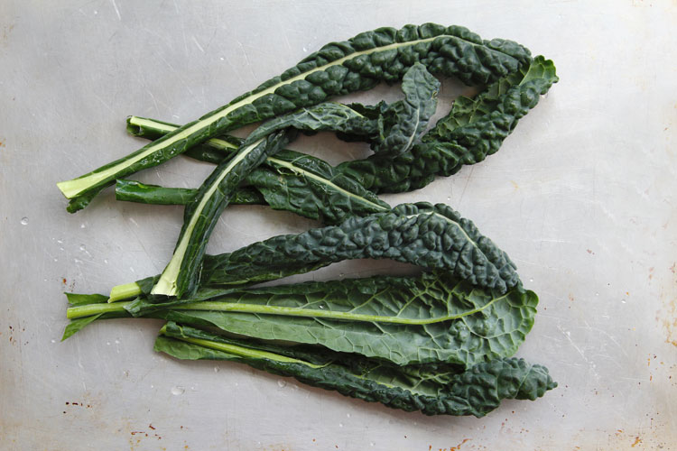 Flourishing Foodie Orzo with Kale Pesto