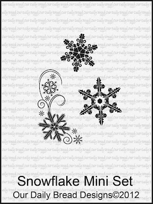 Our Daily Bread Designs Snowflake Mini Set Our Daily Bread Designs Snowflake Mini Set
