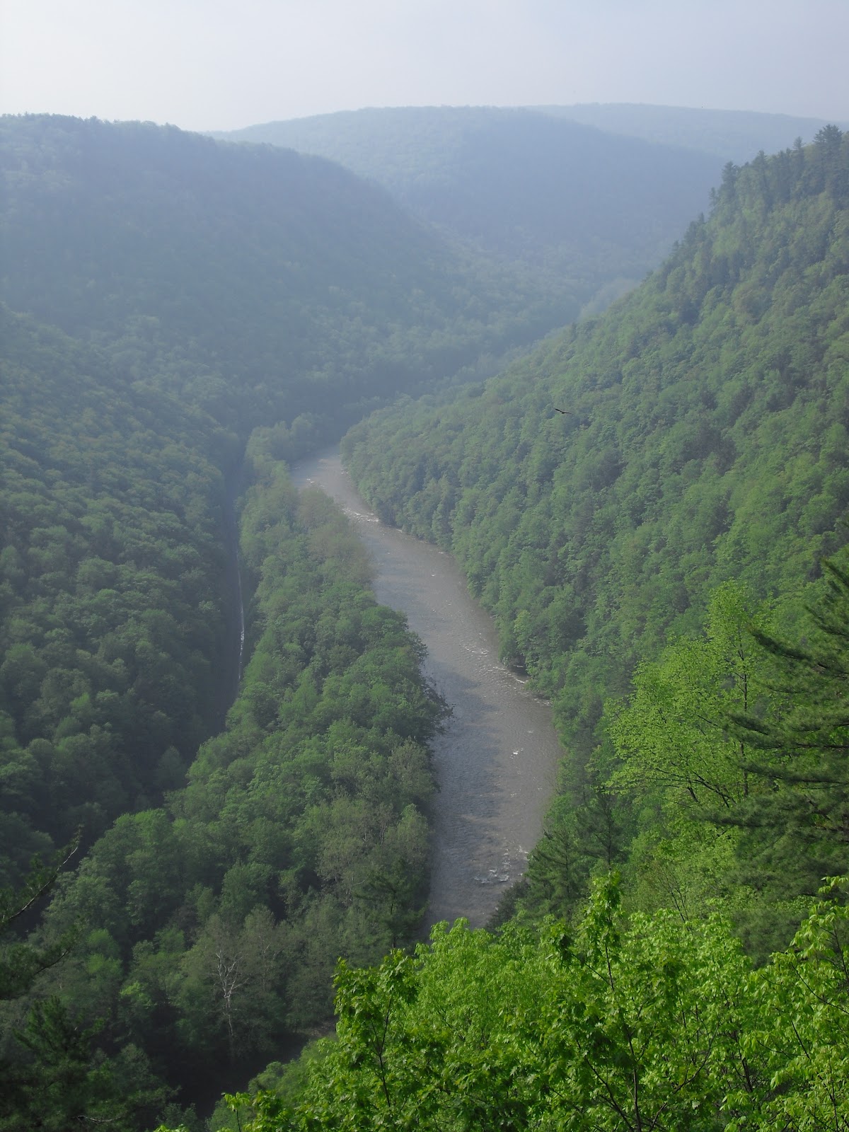 Stay on Route 6 Wellsboro, PA to Kane PA on US Route 6; More Pictures