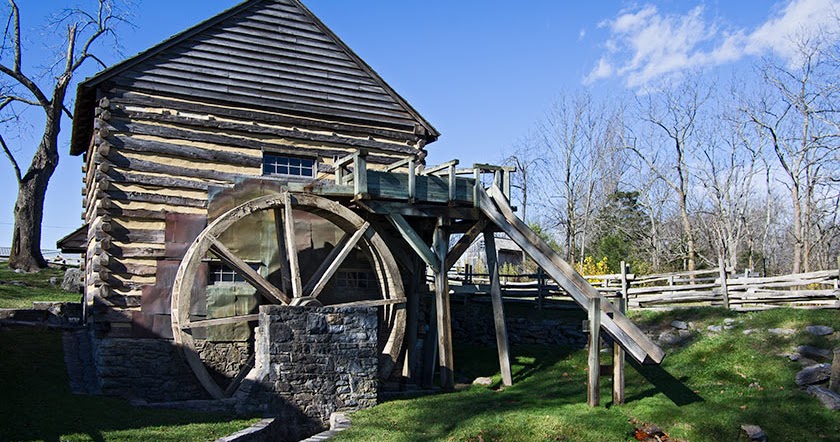 Grist Mill ~ Photography In Place