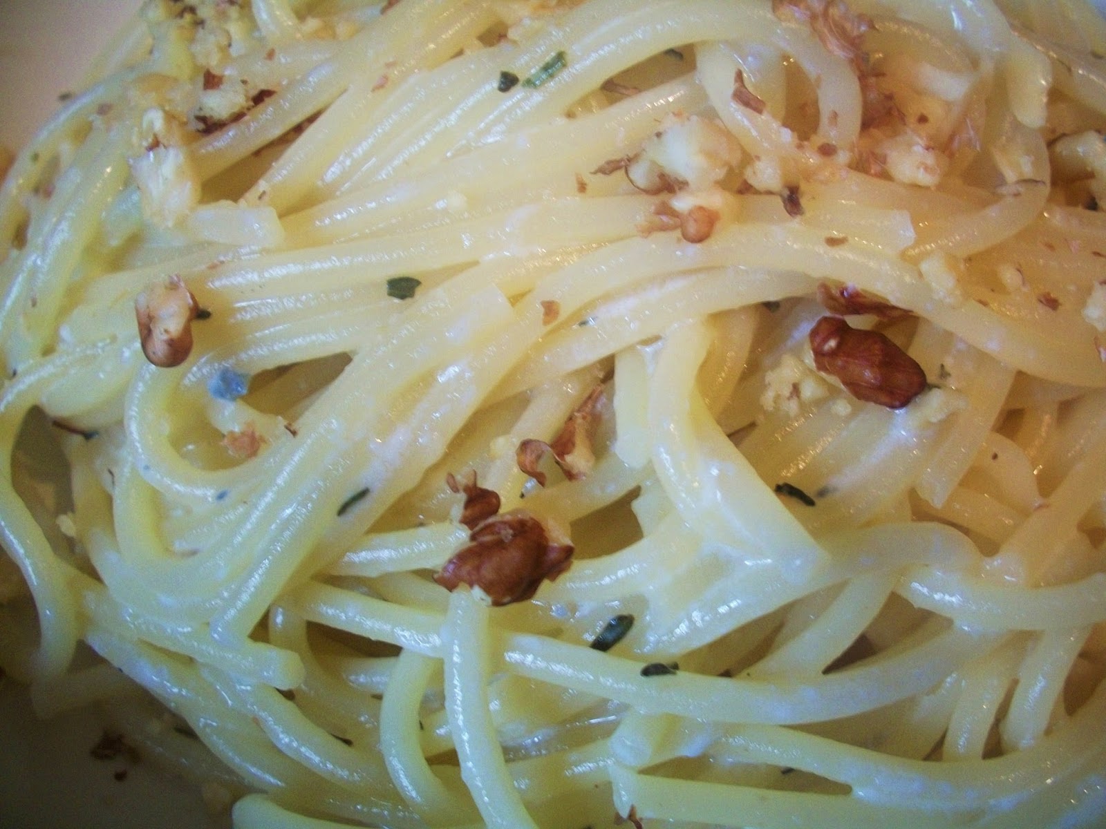 Passione Per Cucina Linguine With Dolcelatte (Italian Blue Cheese) And