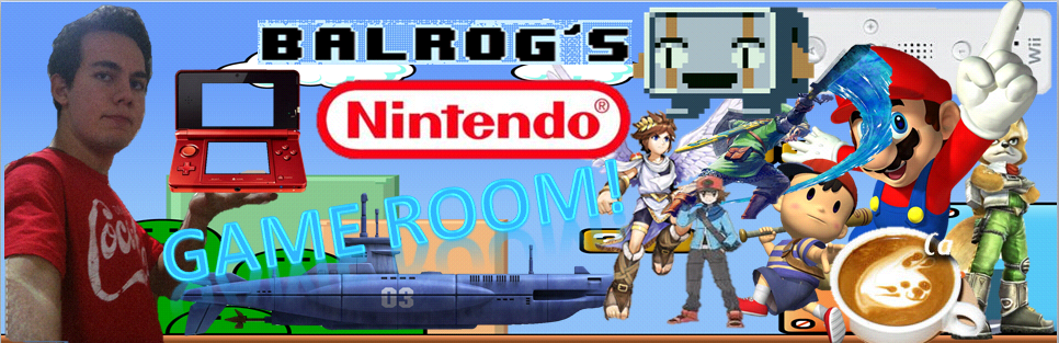 Balrog's Nintendo Blog!